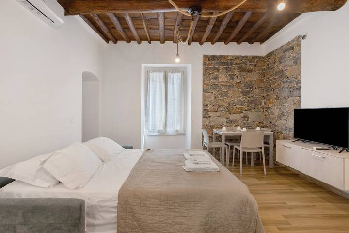 Appartement de vacances pour 4 personnes, avec Balcon