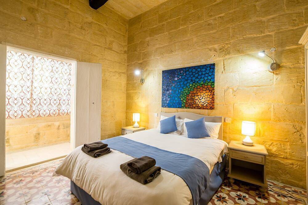 Traditional Gozo Villa | Ta Girardu | 3 Bedrooms |  Private Pool & Well Furnished in Victoria (Malta), Gozo