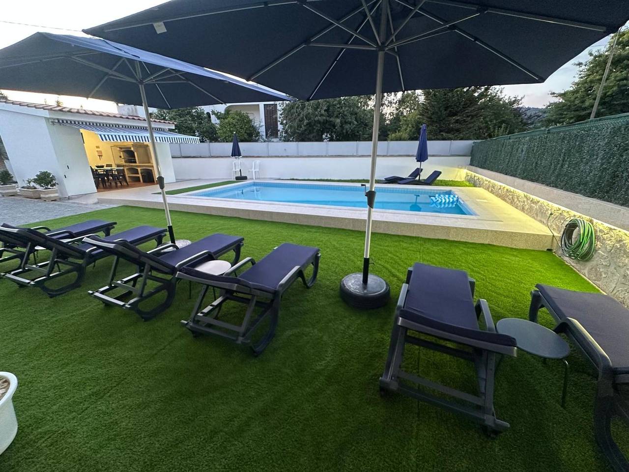 Apartment „Alojamento Rio Neiva“ mit Bergblick, Wlan und Klimaanlage in Tregosa, Durrães e Tregosa