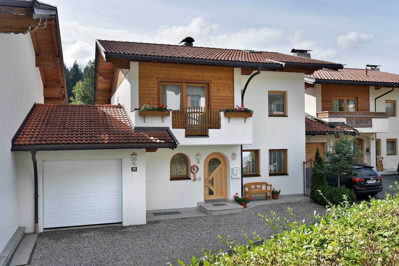 Ferienhaus, Dusche u Bad, Wc, 5 Schlafräume, Sauna in Söll, Kitzbüheler Alpen