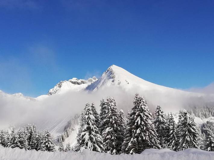 Gîte pour 3 personnes, avec balcon et vue à Taninges - 4