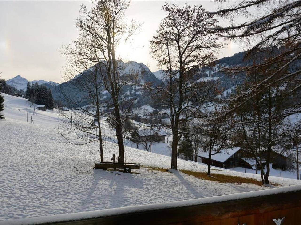 Ganze Wohnung, Les Erables, Chalet - Les Erables, Chalet 664.1 in Gstaad, Saanen