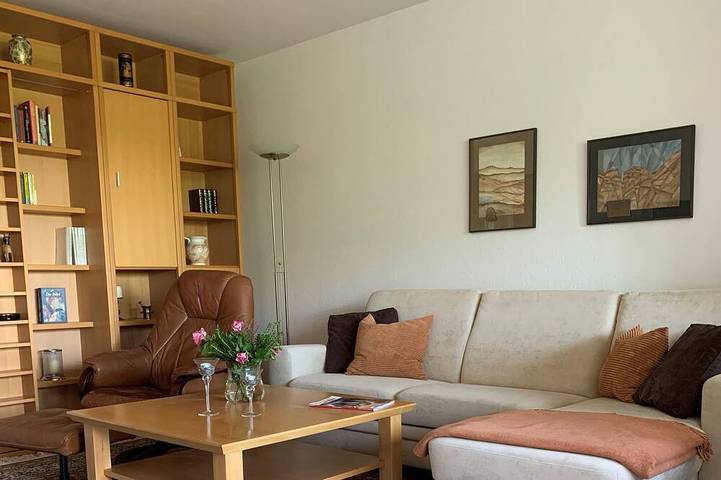 Ferienwohnung für 2 Personen, mit Balkon - 1