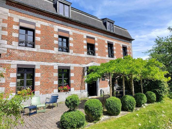 Location de vacances pour 3 personnes, avec jardin et vue à Sains-du-Nord - 3