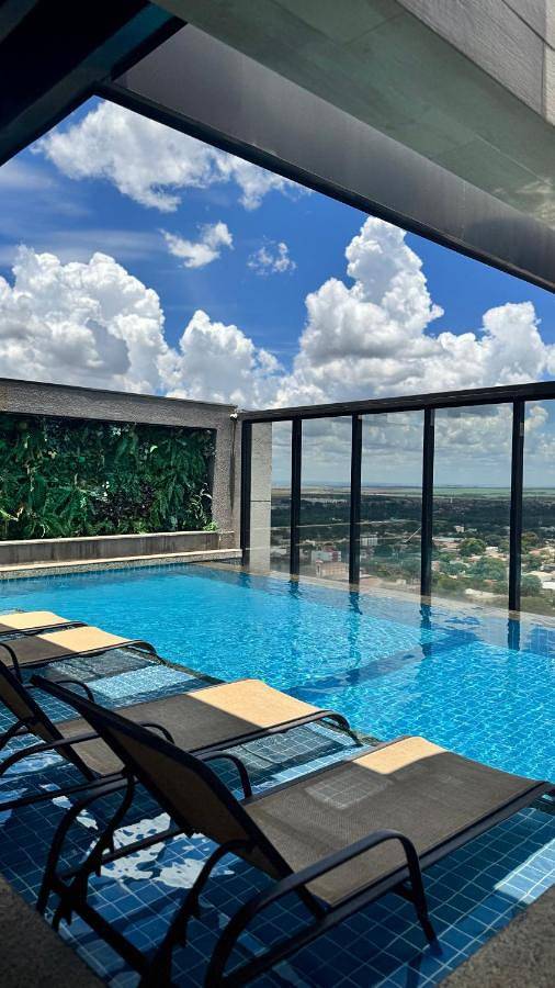 Apartamento de férias para 3 pessoas, com terraço e vista e ainda piscina and sauna, com animais de estimação - 1