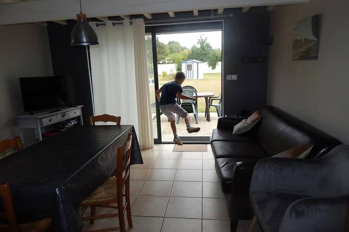 Location de vacances pour 4 personnes, avec terrasse et jardin à Boismont - 4