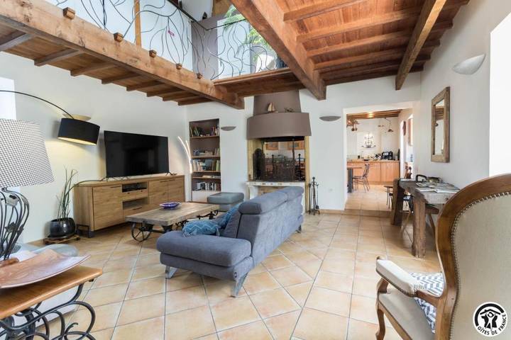 Location de vacances pour 10 personnes, avec jardin à Ponlat-Taillebourg - 4