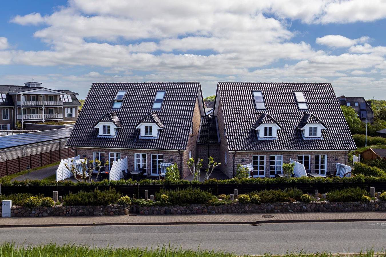 Dhh "Diek Twilling 4" in St. Peter-Ording- Urlaub direkt am Deich für die Familie in St. Peter-Ording, Eiderstedt