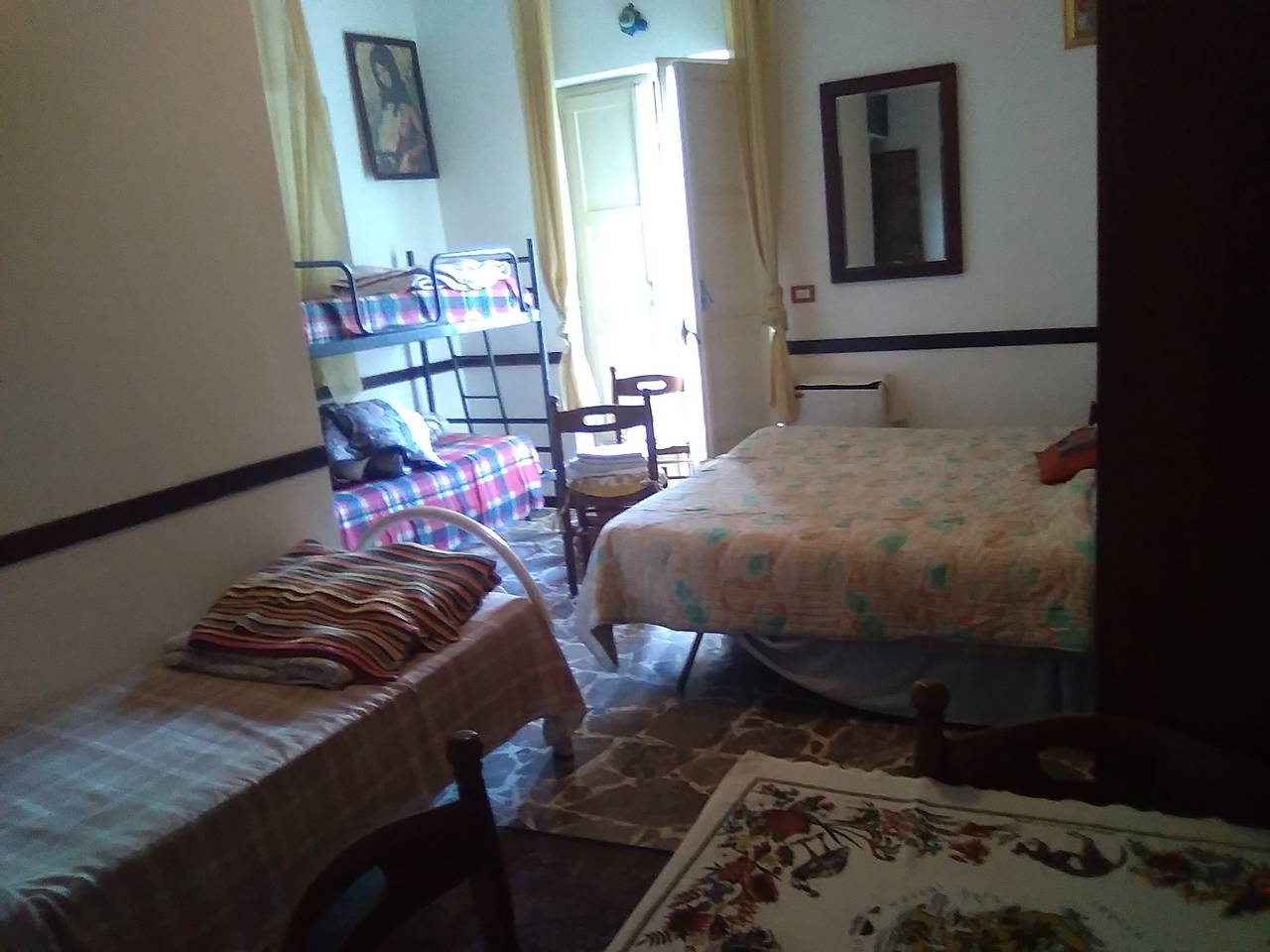 Habitación Cuádruple Grande in Taormina, Provincia de Messina