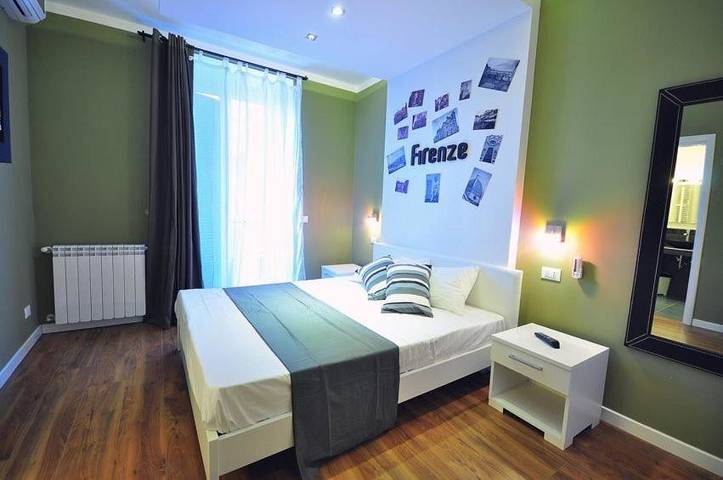 Bed and breakfast per 3 persone, con panorama e balcone - 1