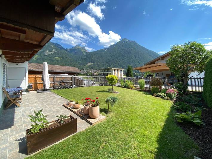 Ferienwohnung für 2 Personen, mit Terrasse und Garten am Achensee