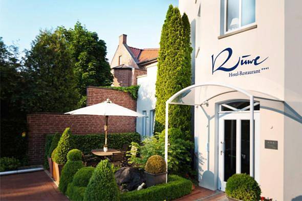 Hotel für 2 Personen, mit Balkon und Terrasse in Löningen - 4
