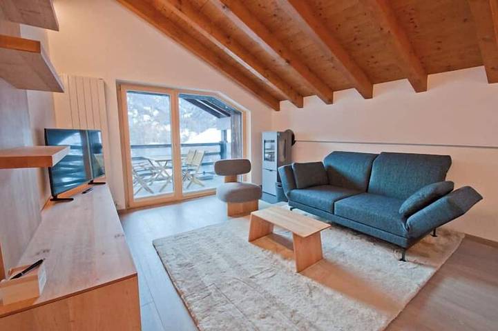 Hütte für 4 Personen, mit Balkon in Zermatt