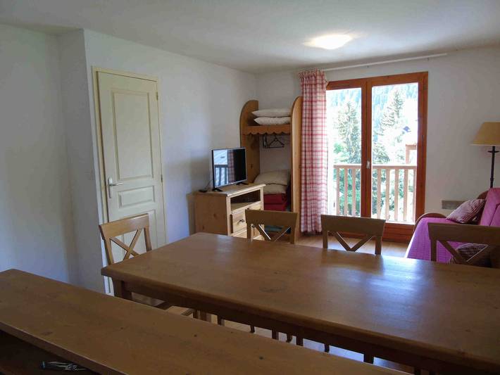 Gîte pour 8 personnes, avec balcon à Modane - 4