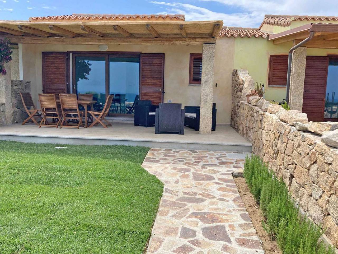 Ganze Ferienwohnung, Bungalow in Traumpanoramalage - Nr. 184 - Bungalow in Traumpanoramalage - Nr. 184 in Baia Sant'Anna, Olbia-Tempio