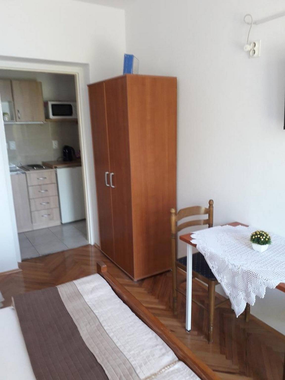 Ganze Wohnung, Studio Appartement am Strand Gradac, Makarska As-21986-a in Gradac, Makarska Riviera