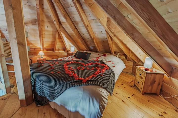 Hôtel pour 2 personnes, avec jardin ainsi que jacuzzi et terrasse à Capdrot - 4