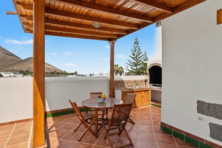 Ferienhaus für 4 Personen, mit Garten auf Lanzarote - 3