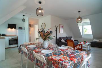 Location De Vacances pour 4 Personnes dans Locmariaquer, Parc naturel régional du Golfe du Morbihan, Photo 1