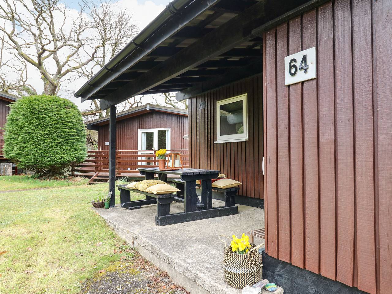 Lodge voor 6 personen in Carmarthenshire