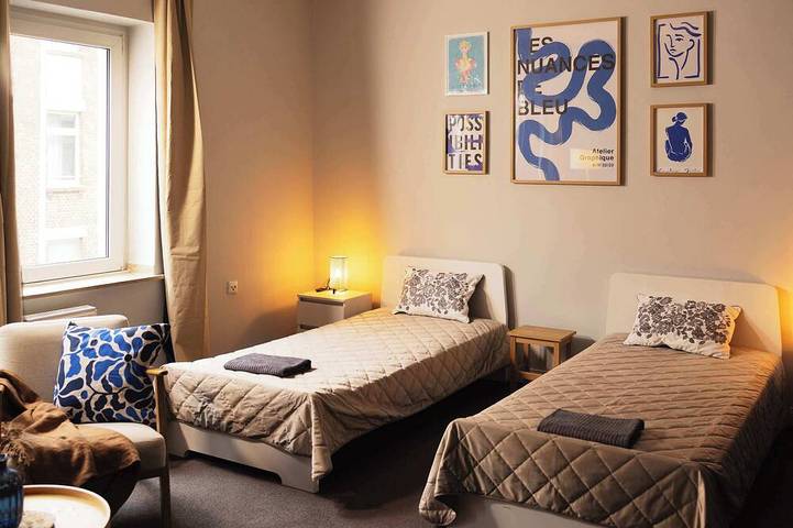Ferienwohnung für 13 Personen, mit Terrasse und Garten sowie Sauna, mit Haustier - 1