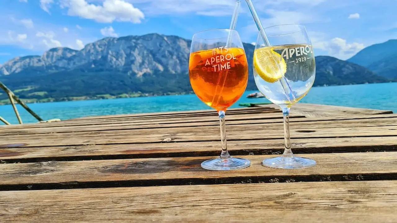 Vakantiehuis voor 4 personen met balkon in Unterach am Attersee, Bezirk Vöcklabruck