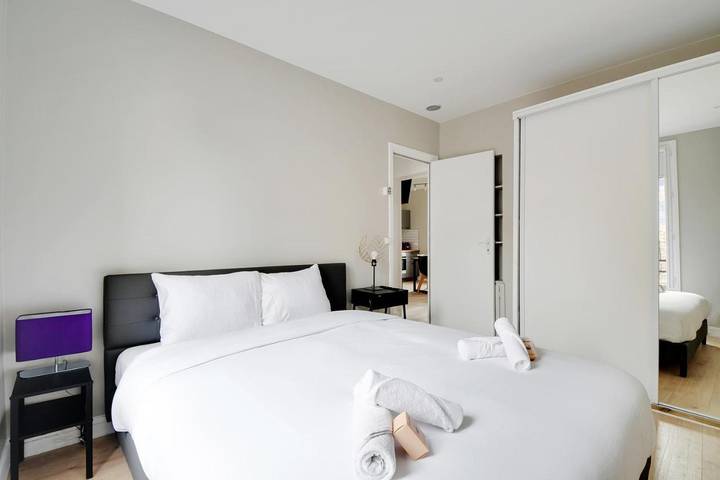 Gîte pour 6 personnes, animaux acceptés à Le Raincy - 4