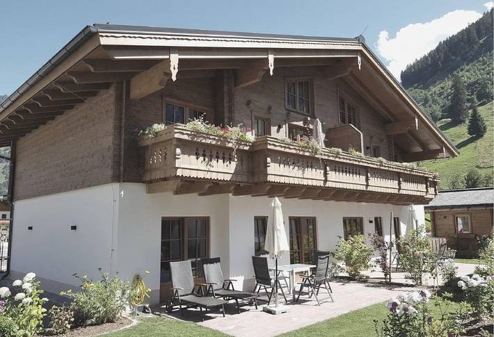 Chalet für 4 Personen, mit Balkon in Rauris