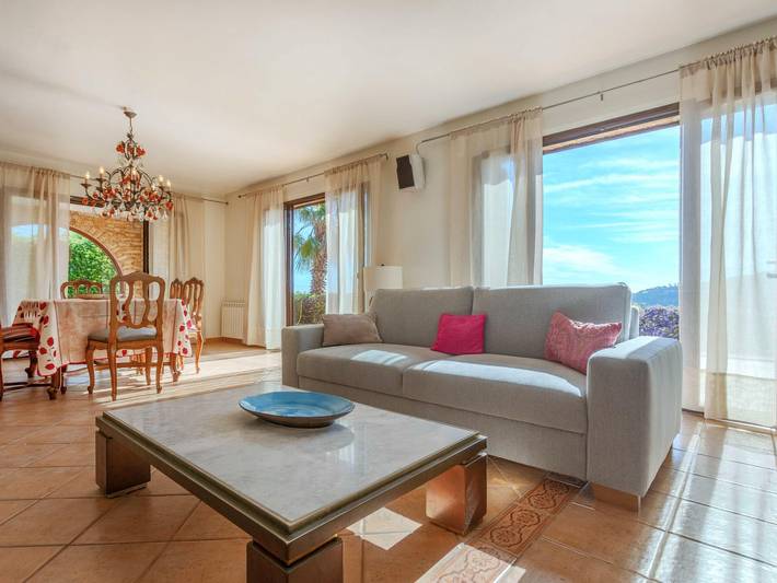 Ferienhaus für 6 Personen, mit Terrasse und Garten sowie Pool in Sa Riera - 2