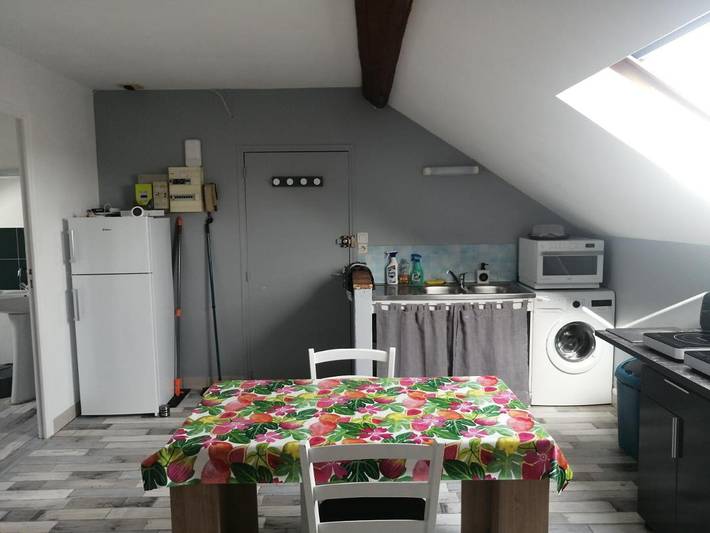 Gîte pour 3 personnes à Doué-la-Fontaine - 3