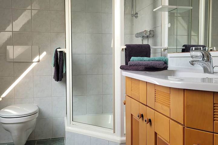 Ferienwohnung für 7 Personen, mit Balkon und Whirlpool sowie Garten und Sauna in Greiz - 4