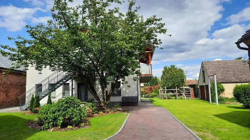Ferienwohnung für 4 Personen, mit Terrasse und Garten in Lübben - 3