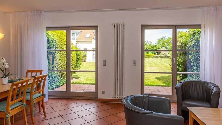 Ferienwohnung für 6 Personen, mit Garten, mit Haustier in Mellenthin