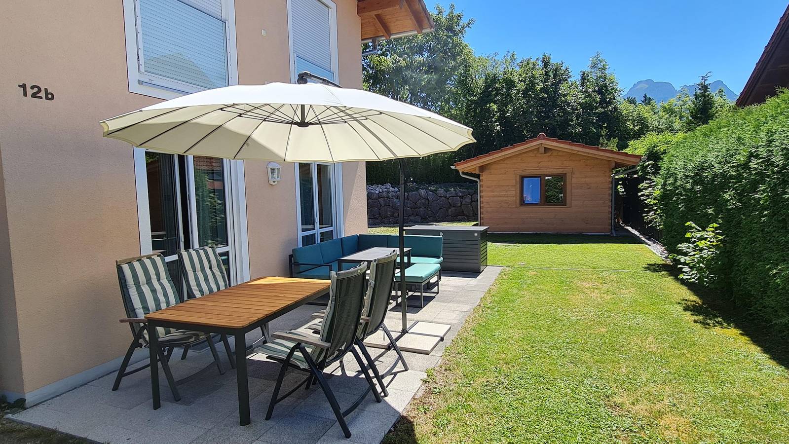 Appartamento intero, Sonnen-Appartement in Fussen, Svevia (Bavaria)
