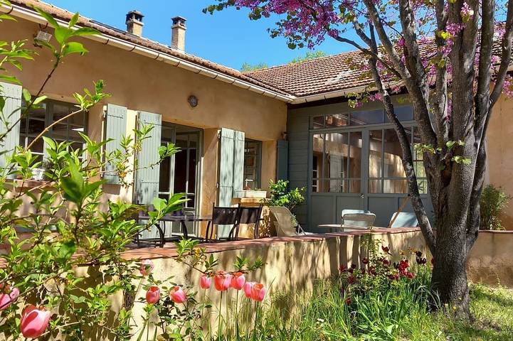 Maison de vacances pour 8 personnes, avec Balcon et Jardin