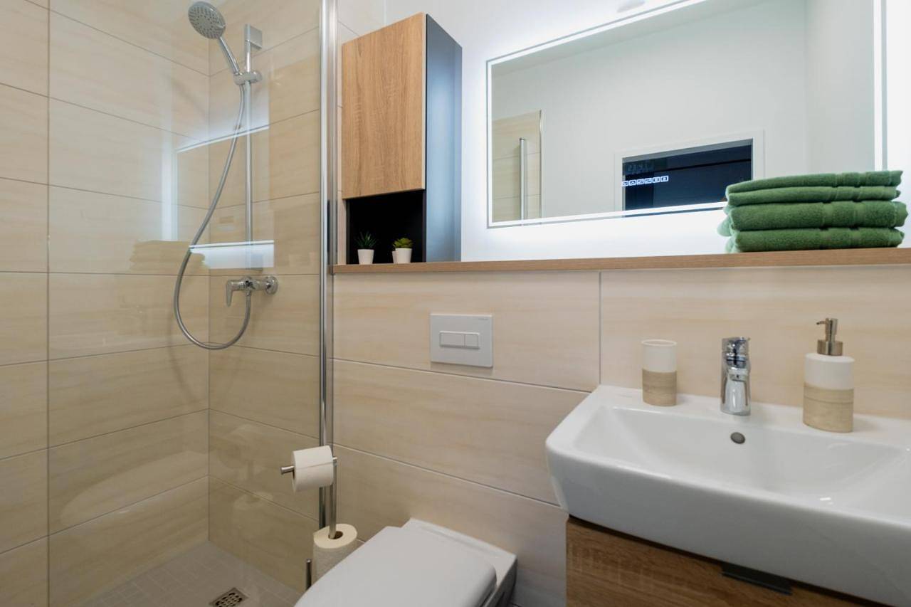 Geheel appartement, Jade&Jabo Aparthotel Düsseldorf Neuss in Neuss, Rhein-Kreis Neuss