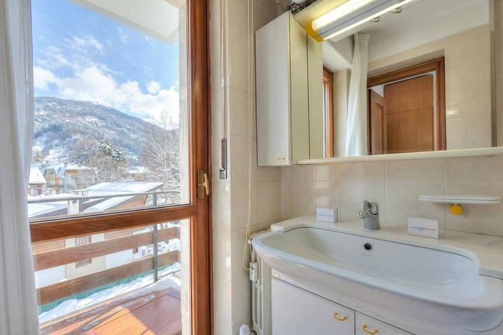 Ganze Wohnung, Bramé La Fam 32 in the City center in Bardonecchia, Turin Provinz