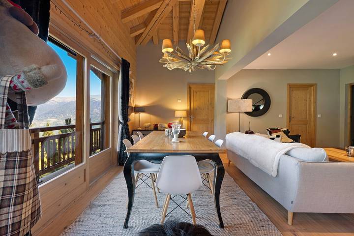 Gîte pour 6 personnes, avec Balcon à Saint-Bon-Tarentaise - 2