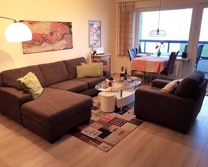 Ferienwohnung für 4 Personen, mit Haustier in Grimmershörn