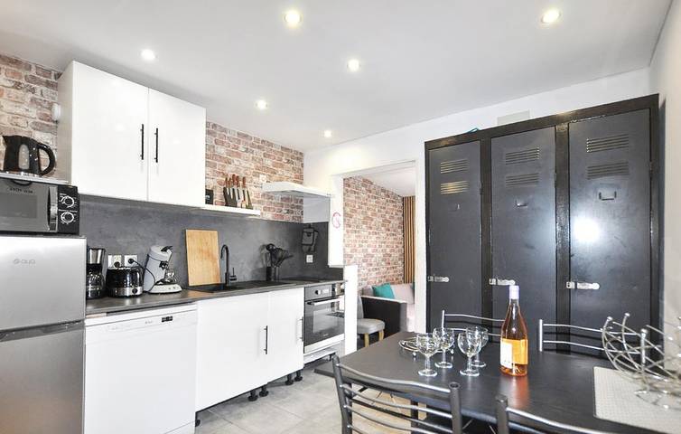 Modernes Apartment mit Pool, WLAN und Terrasse in Perpignan in Perpignan, Mittelmeerküste (Frankreich)