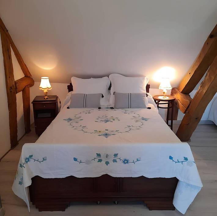 Chambre d’hôte pour 4 personnes, avec jardin, animaux acceptés dans Marne - 2