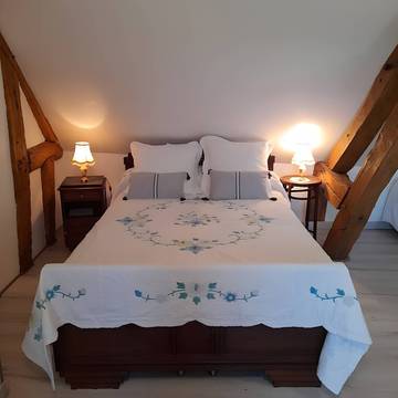 Chambre D’hôte pour 4 Personnes dans Saint-Bon, Marne, Photo 1