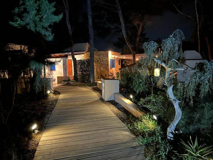 Apartamento de férias para 4 pessoas, com jardim em Formentera