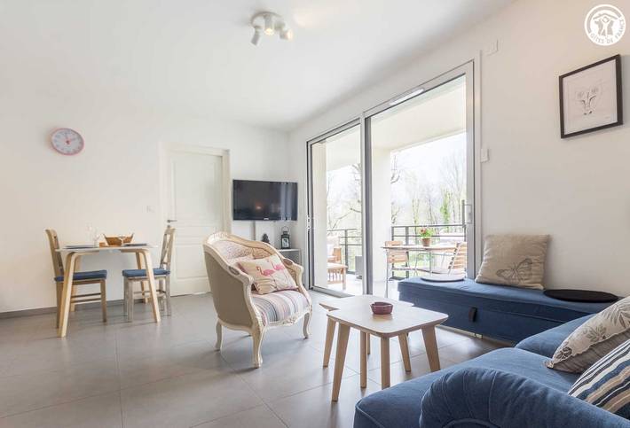 Gîte pour 2 personnes, avec Terrasse dans Grand Port (Aix-les-Bains)