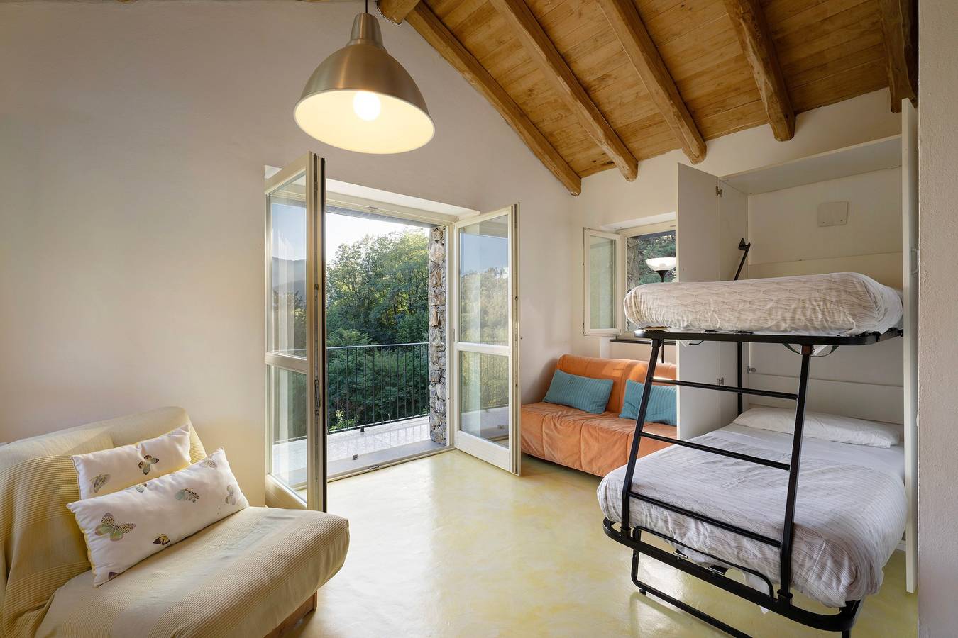 Appartamento intero, Appartamento 'Il Mulino - Appartamento Terra' con vista sulle montagne, giardino in comune e balcone in Bertigaro (Borzonasca), Borzonasca