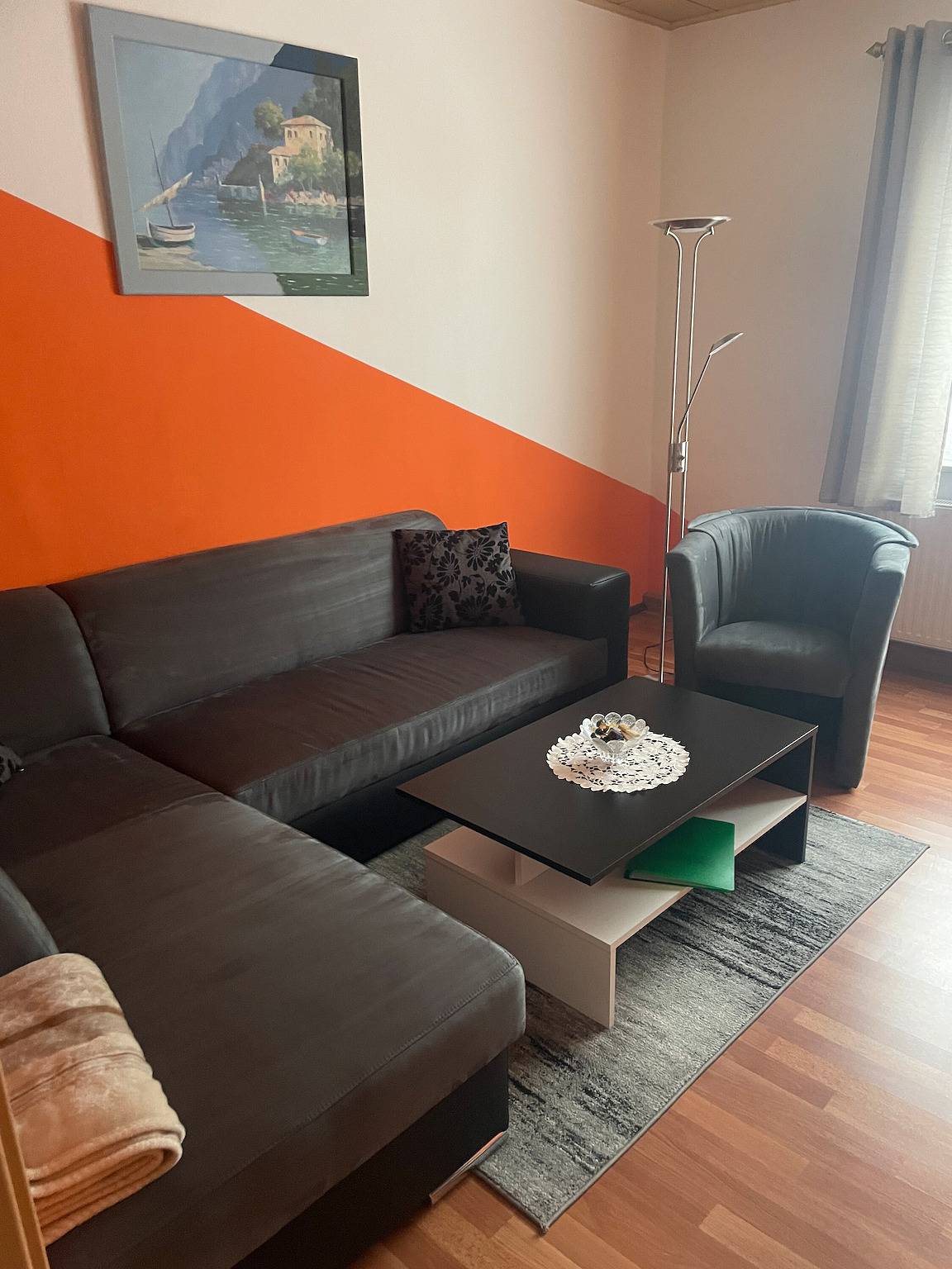 Ganze Wohnung, Ferienwohnung 'Klaus' mit privater Terrasse, Gemeinschaftsgarten und Wi-Fi in Steinach (Sonneberg), Rennsteig