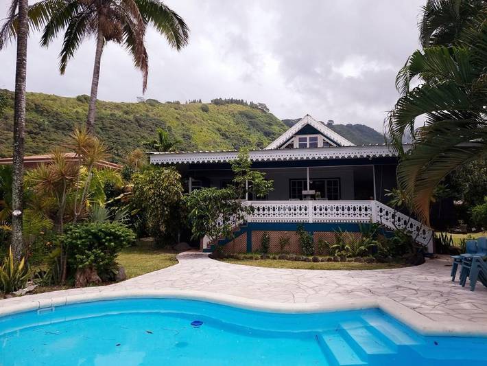 Villa pour 8 personnes, avec jardin et piscine