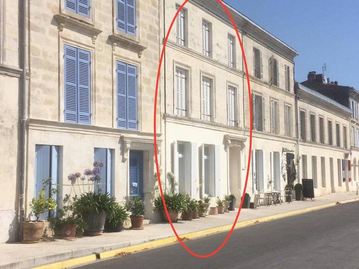 Location de vacances pour 12 personnes, avec jardin et vue à Mortagne-sur-Gironde - 2