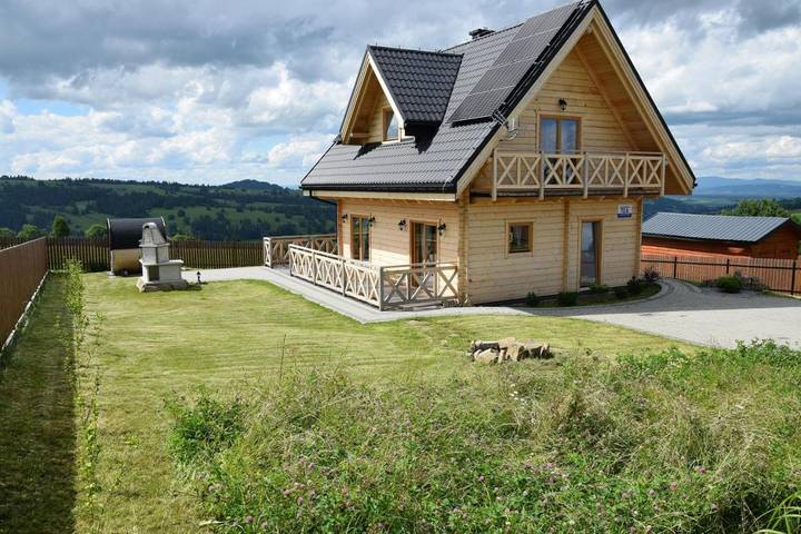 Willa dla 6 osób, z sauna i ogród oraz widok i balkon w Tatry