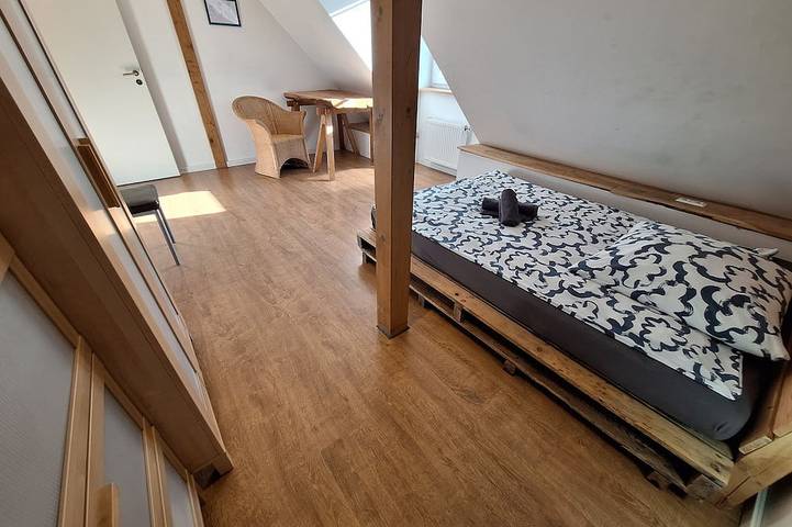 Appartement entier, Large central apartment in Bielefeld for up to 8 people. in Bielefeld, Rhénanie-du-Nord-Westphalie